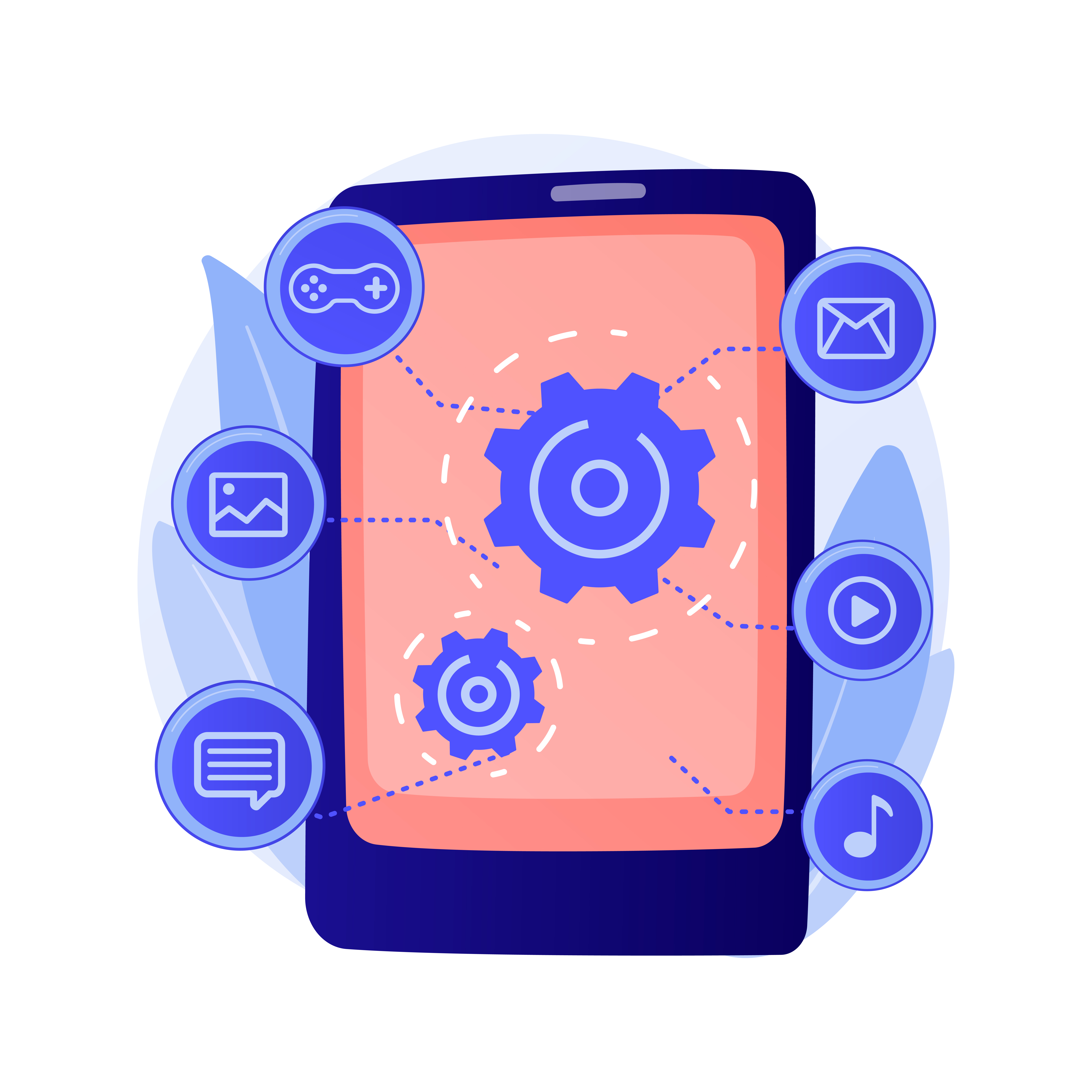 Food Management Software Dashboard Mockup Toledo